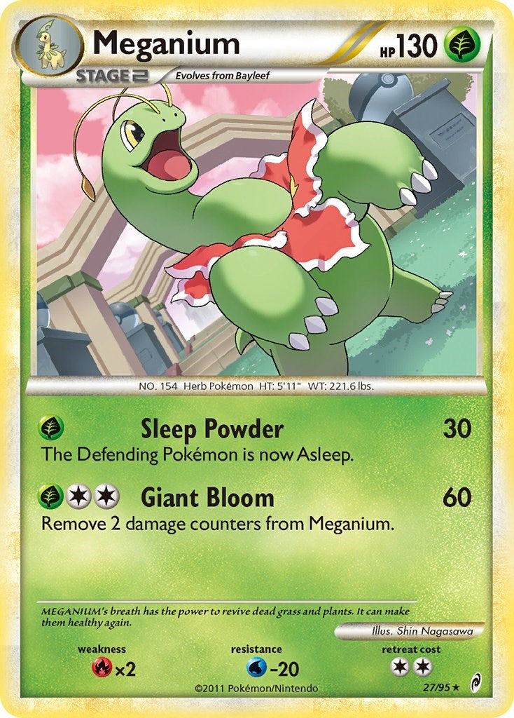 Meganium [CL - 27/95]