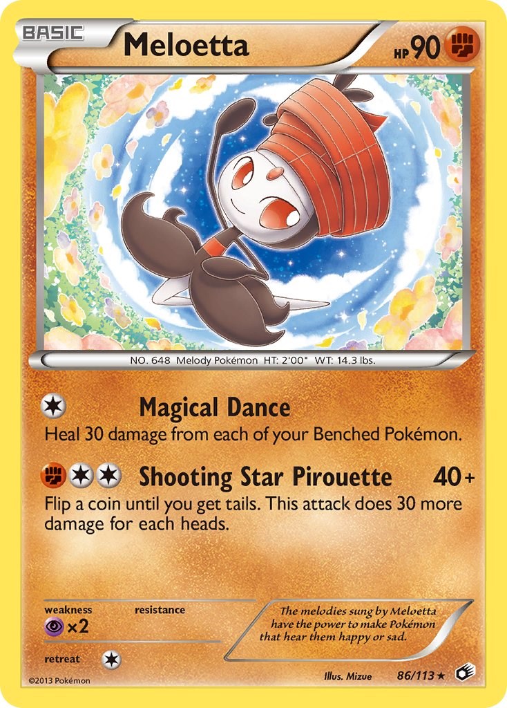 Meloetta (86) [LTR - 86/113]