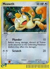 Meowth - 013 (EX Series Collector's Tin) [PR - 013]