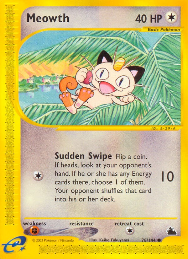 Meowth [SK - 078/144]