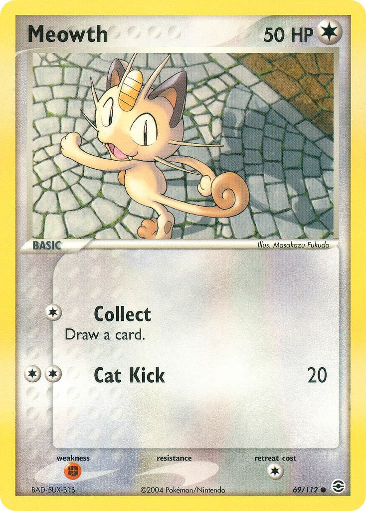 Meowth [RG - 69/112]