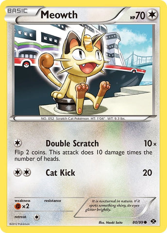 Meowth [NXD - 80/99]