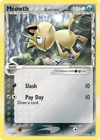 Meowth (Delta Species) [HP - 71/110]