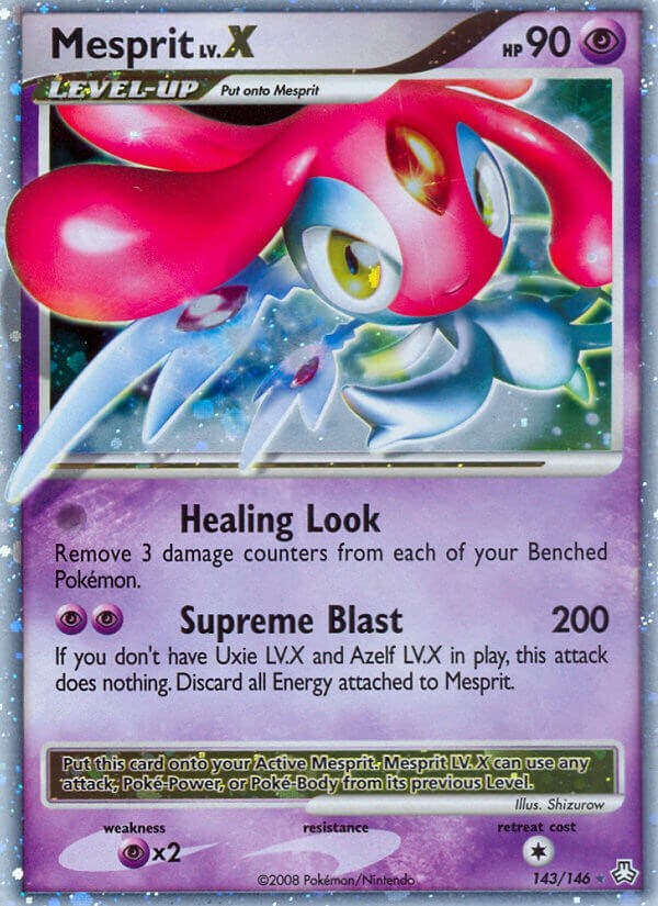 Mesprit LV.X [LA - 143/146]