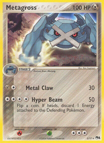 Metagross [POP - 002/017]