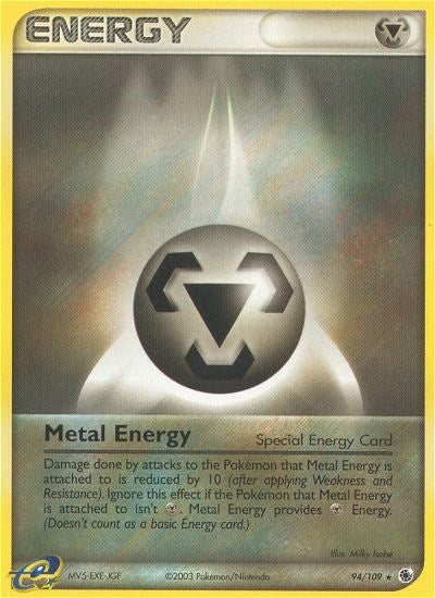 Metal Energy (Special) [RS - 94/109]