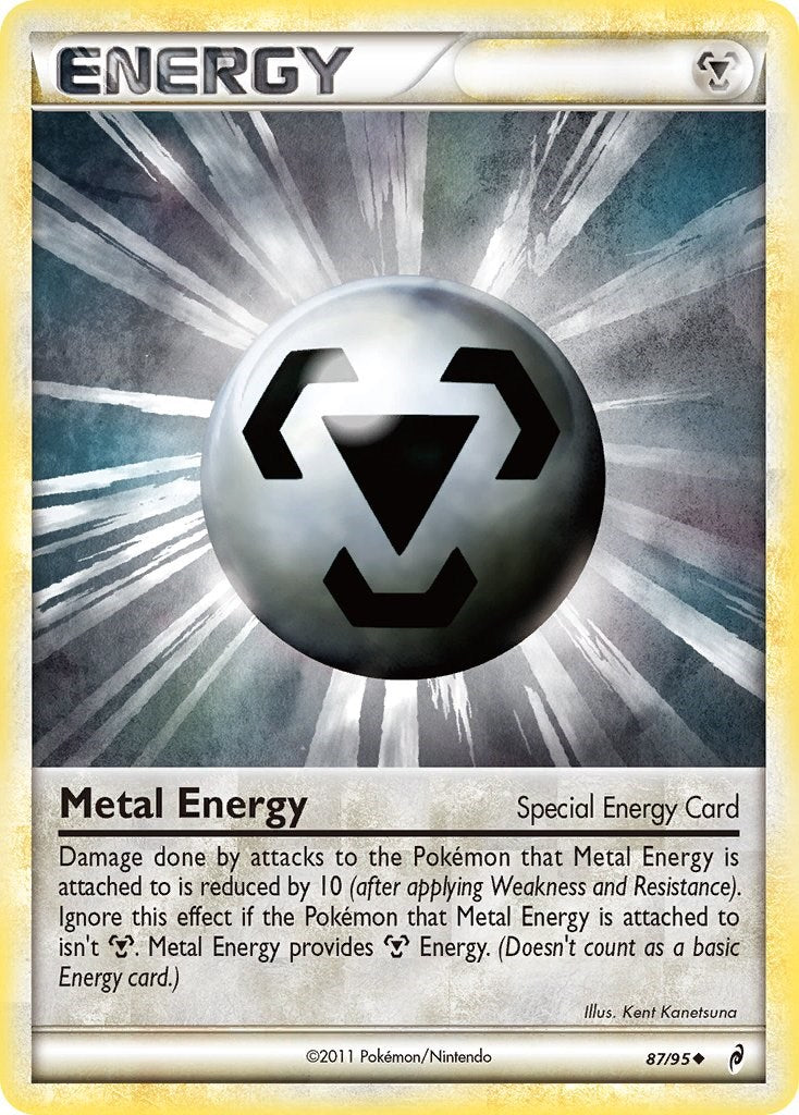 Metal Energy (Special) [CL - 87/95]