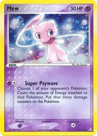 Mew [HP - 111/110]