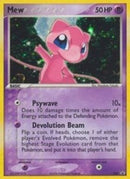Mew 040  - Holofoil Nintendo Promos - Promo
