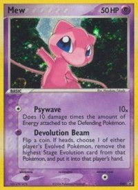 Mew - 040 (Trainer's Challenge Set) [PR - 040]