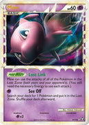 Mew (Prime)/102  - Holofoil Triumphant - Ultra Rare