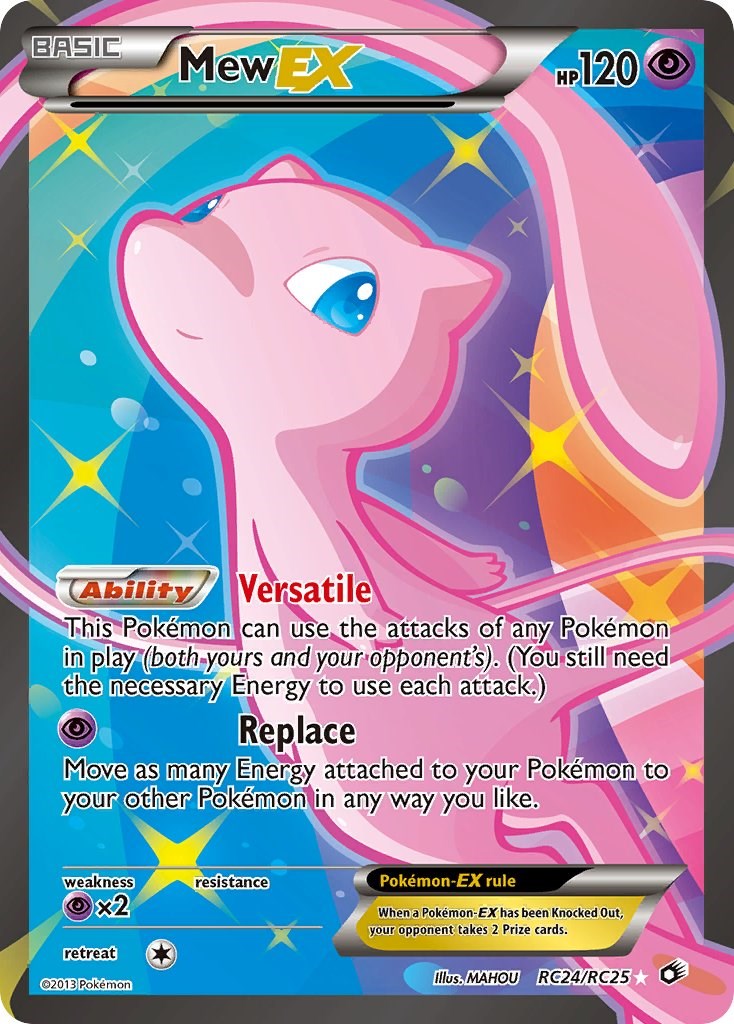 Mew EX (Full Art) [LTR - 025]