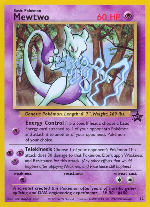 Mewtwo (12) [PR - 12/53]