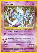 Mewtwo 029  Legendary Collection - Rare