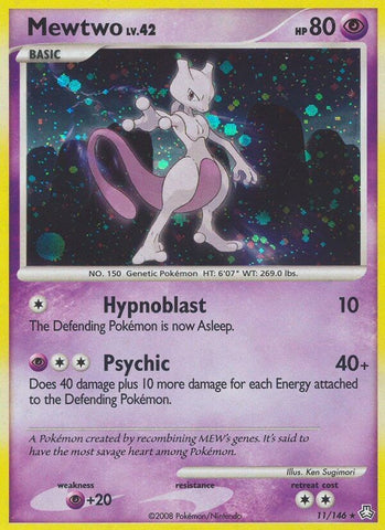 Mewtwo [LA - 11/146]