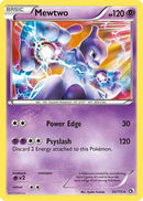 Mewtwo 053/113  - Holofoil Legendary Treasures - Holo Rare