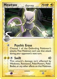 Mewtwo (Delta Species) [HP - 24/110]