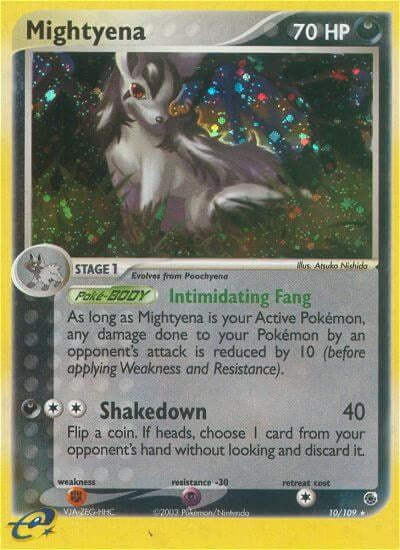Mightyena - 10/109 [RS - 10/109]