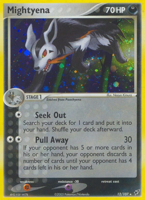 Mightyena [DX - 12/107]