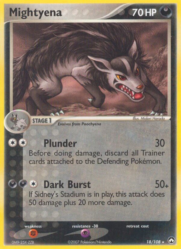 Mightyena [PK - 18/108]