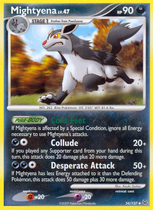 Mightyena [PL - 54/127]