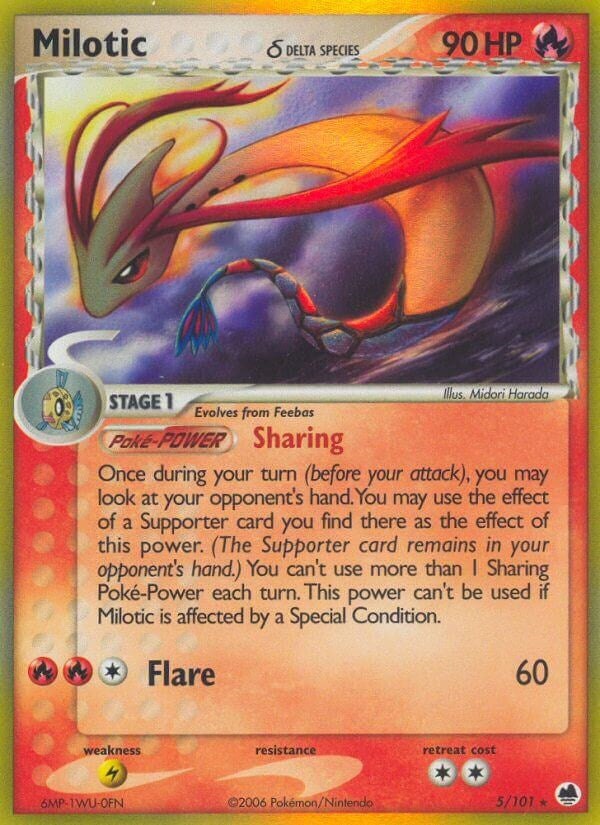 Milotic Delta Species [DF - 5/101]