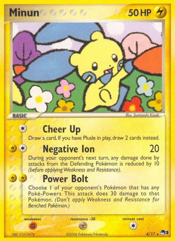 Minun [POP - 004/017]