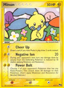 Minun 004/017  - Holofoil POP Series 3 - Rare