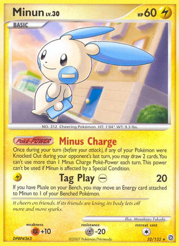 Minun [SW - 32/132]