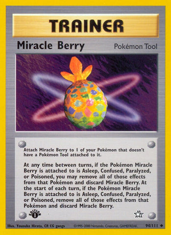 Miracle Berry [N1 - 094/111]