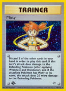 Misty (18) 018/132  - Unlimited Holofoil Gym Heroes - Holo Rare