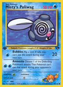 Misty's Poliwag 089  - Unlimited Gym Challenge - Common