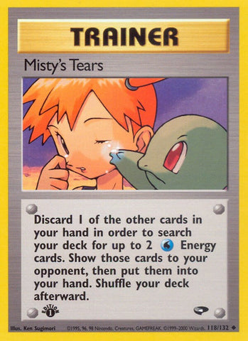 Misty's Tears [G2 - 118]