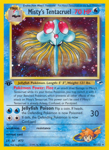 Misty's Tentacruel [G1 - 010/132]