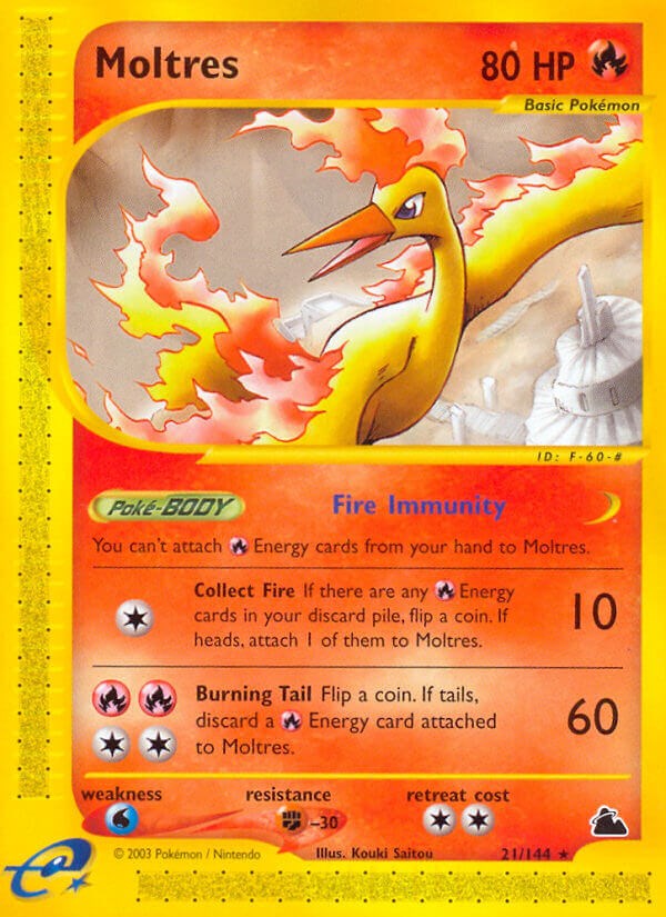 Moltres [SK - 021/144]