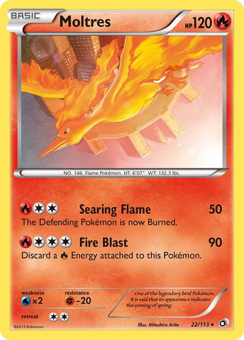 Moltres [LTR - 22/113]