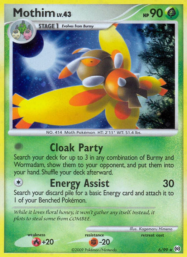 Mothim [AR - 6/99]
