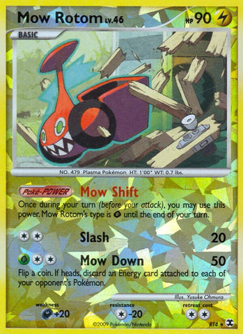 Mow Rotom [RR - RT4]