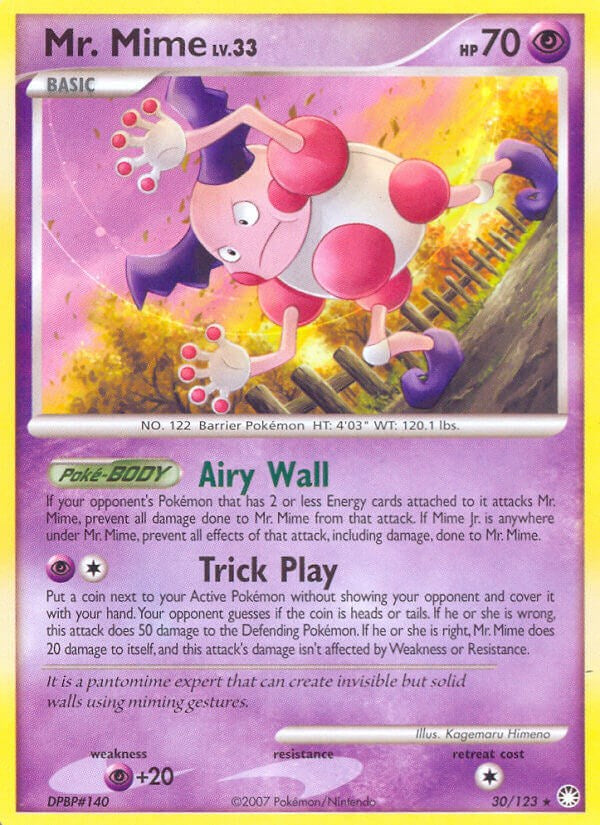 Mr Mime [MT - 30/123]