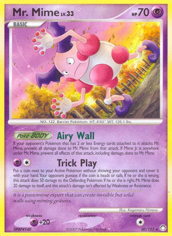 Mr. Mime [MT - 30/123]