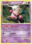 Mr. Mime 029  - Reverse Holofoil Call of Legends - Rare
