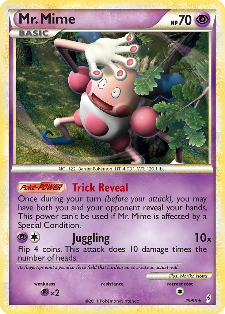 Mr Mime [CL - 29/95]