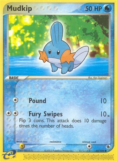 Mudkip [RS - 60/109]