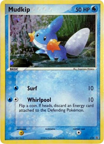 Mudkip - 018 (EX Deck Tin) [PR - 018]