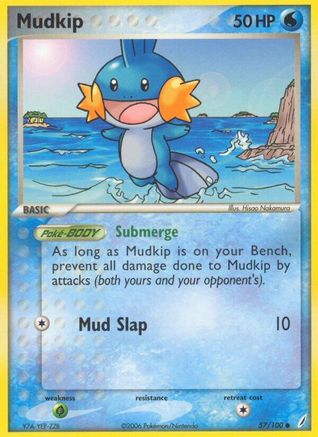 Mudkip - 057/100 [CG - 57/100]