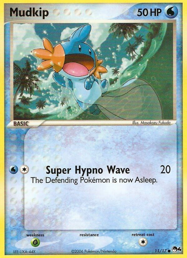 Mudkip [POP - 011/017]