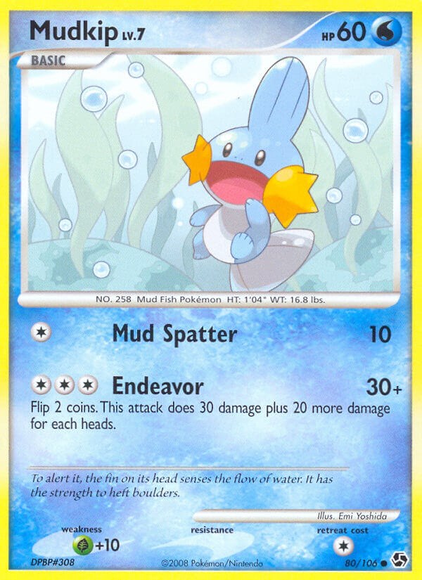 Mudkip [GE - 80/106]