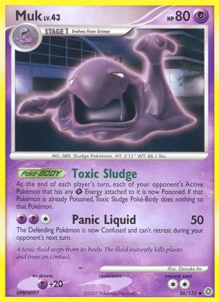 Muk 56/132  Secret Wonders - Uncommon