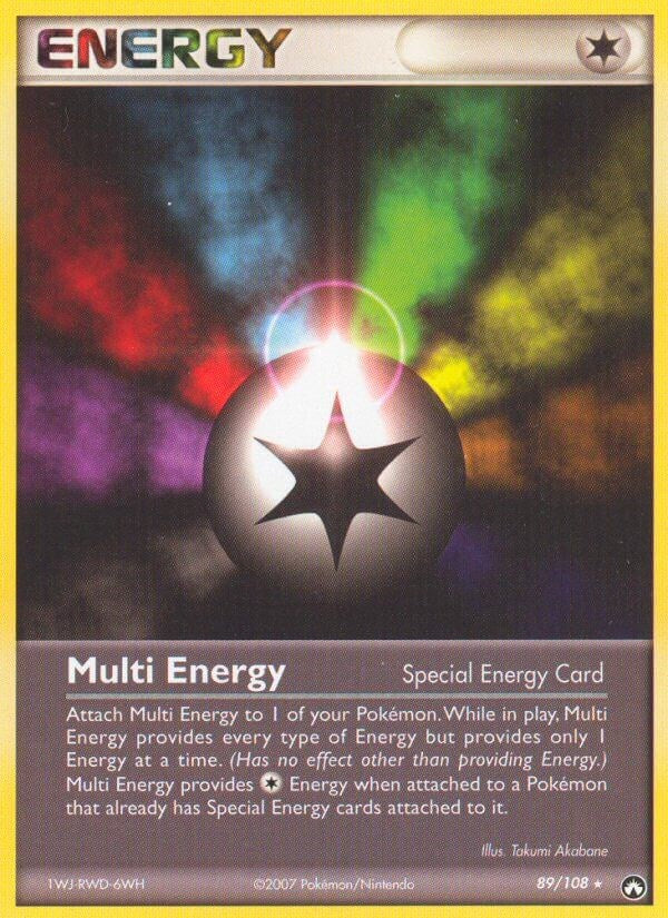 Multi Energy [PK - 89/108]