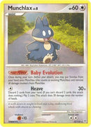 Munchlax 033/130 Diamond and Pearl - Rare